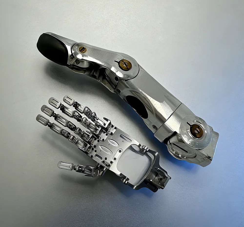 Pemprosesan Bahagian Robot