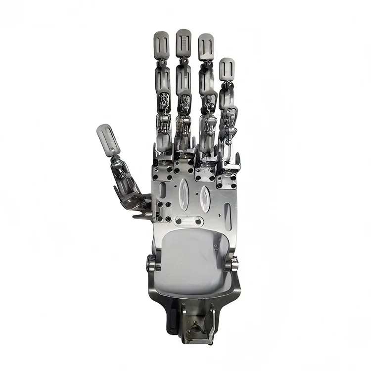 Bagaimanakah Pemprosesan Bahagian Robot Meningkatkan Pembuatan Moden?