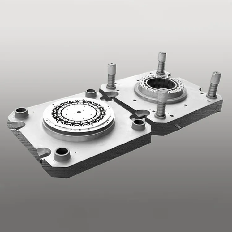 Mati Kompaun Penuh Diameter Luar 500mm untuk Pemegun dan Rotor NEV