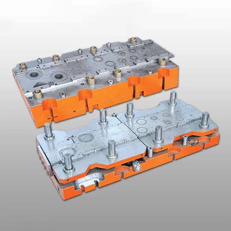 Die Progresif Dua Baris untuk Teras Pemampat AC