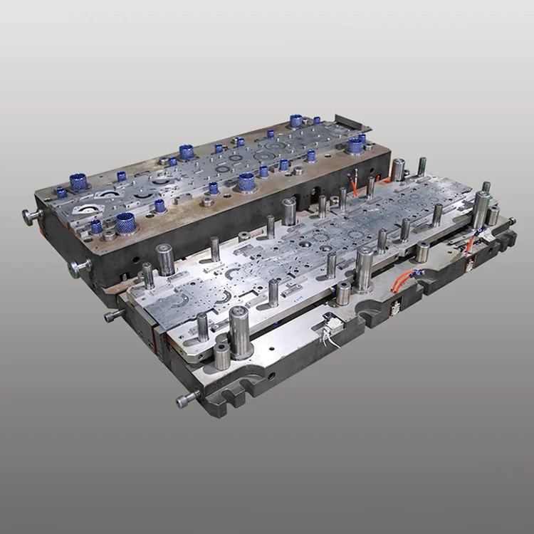 Die Progresif Dua Baris untuk Motor Berkapsul