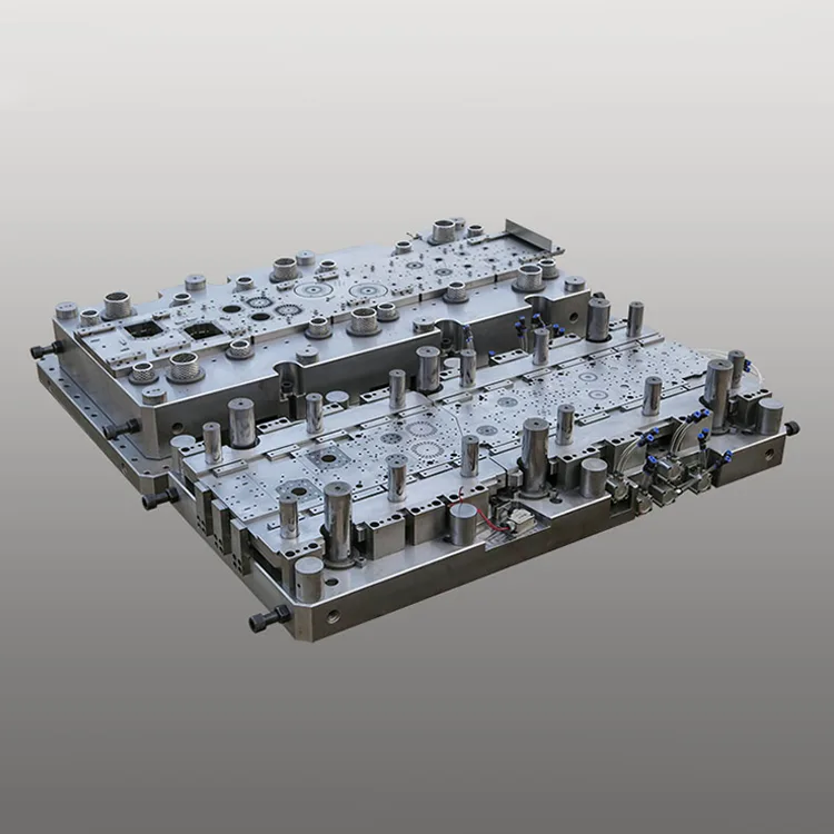 Die Progresif Dua Baris untuk Pemampat Peti Sejuk