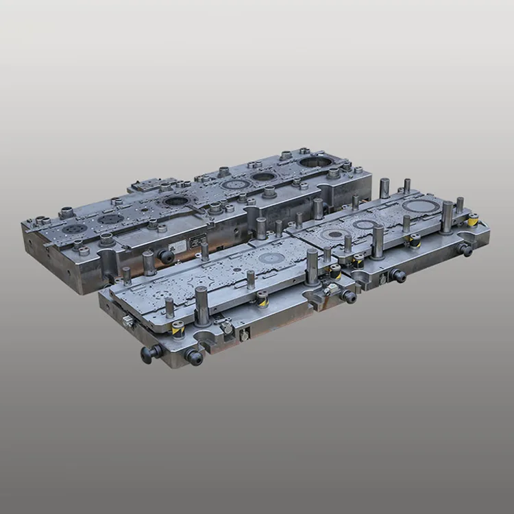 Laminasi Motor EV dan Rotor dengan Lubang Minyak