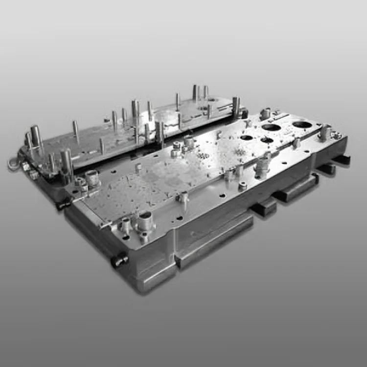 Double-Row Progressive Die for Washing Machine Motor