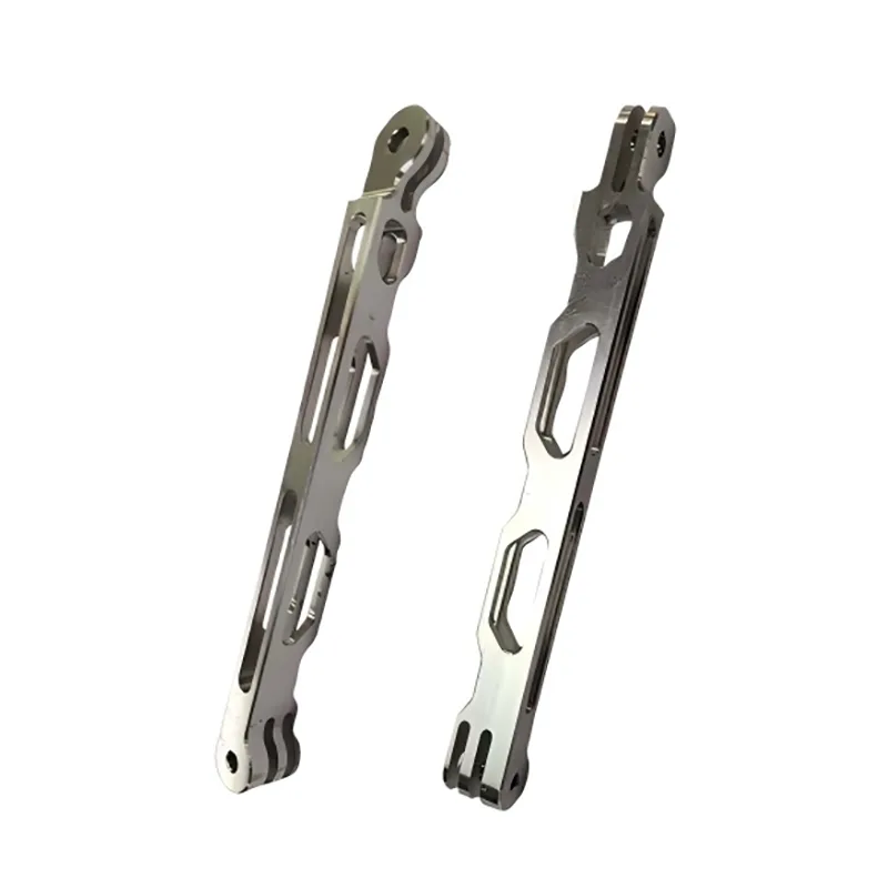 Bahagian-bahagian aloi aluminium jentera ketepatan