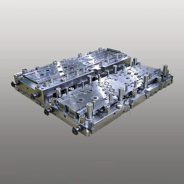 Die Progresif Tiga Baris untuk Pemegun dan Rotor Pemampat AC