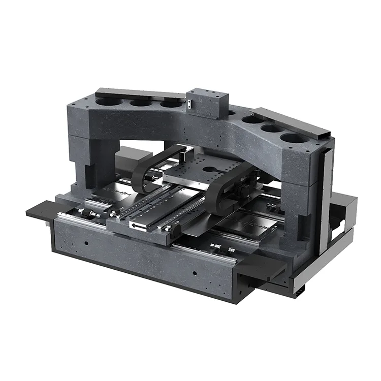 Peringkat Gerakan Gantry XYZT untuk Pemeriksaan Wafer